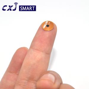Wholesale Dia10mm FPC Anti Metal NFC Tag Label 213 Mini from china suppliers