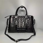 Exotic Alligator Skin Women's Working Purse Large Shoulder Bag Authentic True
