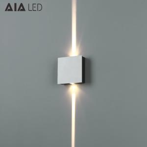 Wholesale Steel inside 2x1W IP20 modern LED wall light /LED decoration wall light for showroom from china suppliers