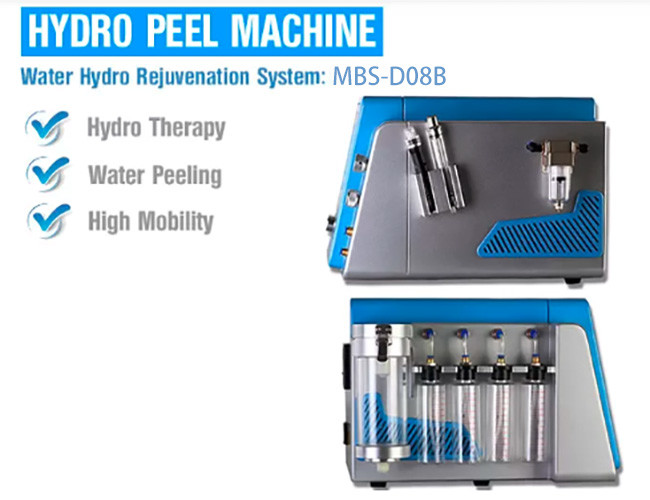 CE Approved Skin Spa Diamond Peel Microdermabrasion Machine