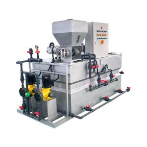 Wholesale Sewage Auto Flocculant Dosing System 7.5kw 2000 L/Hour 2400*1200*1900cm from china suppliers
