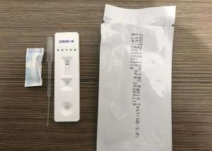 Wholesale COVID -19 New Coronavirus IgG / IgM Rapid Test Cassette ISO13485 / CE from china suppliers