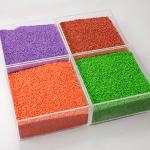 Fadeless EPDM Playground Surface Anti Slip Kindergarten Running Track