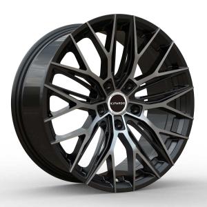 Wholesale Black Finish A356.2 Aftermarket Mag Wheels from china suppliers