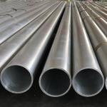 Extruded Aluminium Alloy Pipe Tube 6061 T6 Straight Light Weight