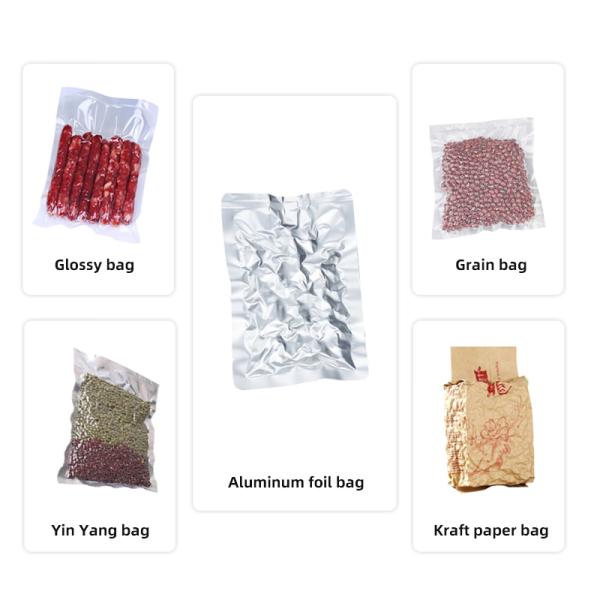20m3/h Pump Rate Floor Type Vacuum Packing Machine for Meat Fish Chicken Preservation