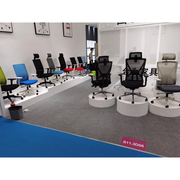 Luxury Office Manager Chair Adjustable Executive Computer Chair For Senior Bosses