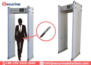Wholesale Passenger Scanner Outdoor Door Frame Metal Detector 45 Zones For Security Check from china suppliers