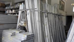Wholesale Cutting Size Aluminium Billet 6061 6082 7075 Aluminum Round Bar / Aluminum Rod Price from china suppliers