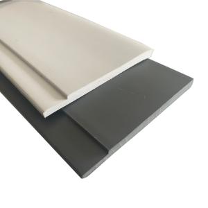 Wholesale NR Sample 5-7days Vinyl Wall Baseboard Plastic PVC Skirting Cove Base from china suppliers