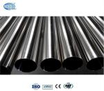 ASTM 304 316L Polishing Stainless Steel Pipe Round Rustproof