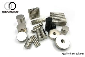 Wholesale N35 Sintered Strong Ring NdFeb Magnets Diametrically Magnetized High Performance from china suppliers