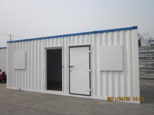 Wholesale modular prefab shipping container house stacked site refugee camp from china suppliers