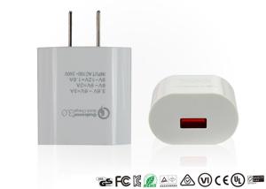 Wholesale OEM Quick Charge Adapter US EU UK AU Plug QC3.0 Output 12V 1.5A Power from china suppliers