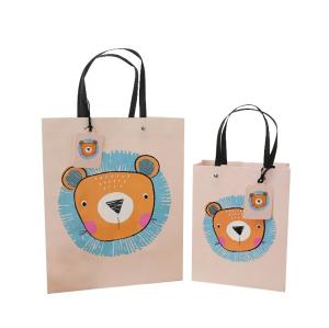 Wholesale Card Paper Fashion Shopping Bags Simple Style from china suppliers
