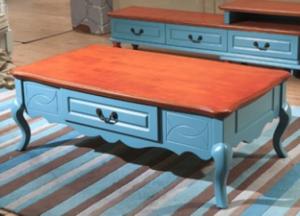 Wholesale Mediterranean Concise design cabinet living room furniture wood coffee table from china suppliers