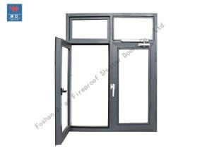 Wholesale Anti Noise Soundproof Fixed Fire Rated Steel Windows from china suppliers