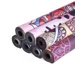 Travel Yoga Mat/Eco Friendly Material Ultra Thin Microfiber Printing Natural