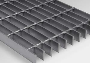 Wholesale Anti Slip Compound Galvanized Steel Toothed Serrated Steel Grating 32 X 5 Mm from china suppliers