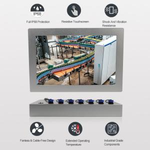 Wholesale Outdoor Resistive Ip66 Waterproof Touch Screen PC Humid Environment Use from china suppliers
