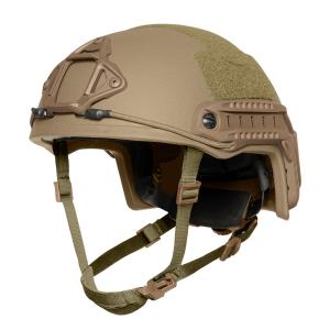 Wholesale NIJ Level IIIA Anti Bacterial Black Tactical Ballistic Helmet With Bulletproof Protection from china suppliers