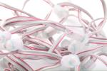 DC12V 0.2W Waterproof IP67 Single Color 9mm LED Exposed Light String For Outdoor