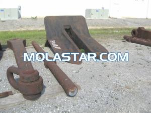 Wholesale Molastar Stockless Steel Anchor For Sale Moorefast Anchor Offshore Anchor Easy Handling Steel Anchor For Marine from china suppliers