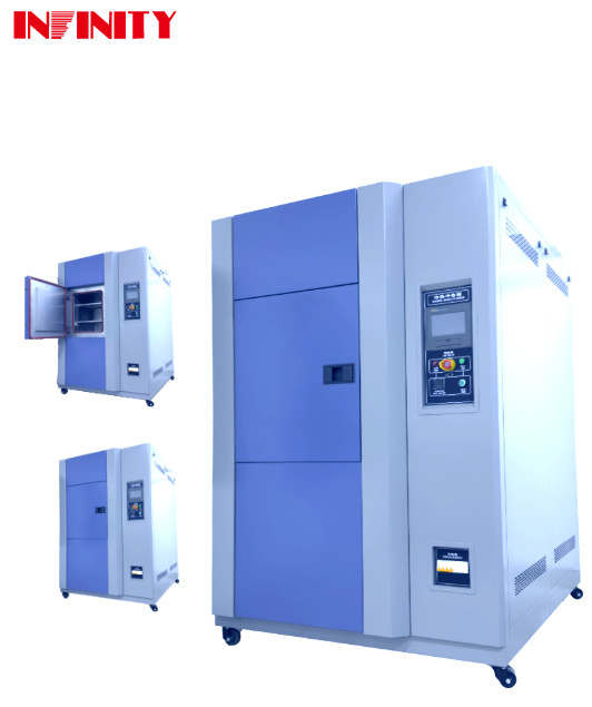Thermal Shock Testing Chamber Programmable Rapid Temperature Change Test Chamber