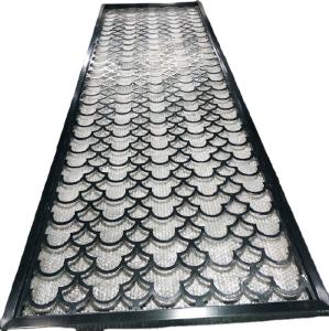Wholesale Hall Backdrop Decor Metal Garden Screen Art Metal Room Divider from china suppliers