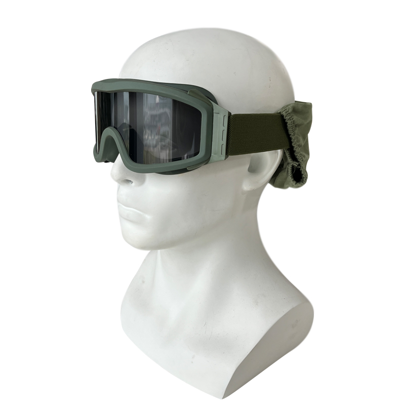 Whole Seals Customized Color Moto Glasses for Business Adjustable Band Goggles