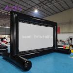 Outdoor Projection Inflatable Airtight Projector Screen Inflatable Movie Screen