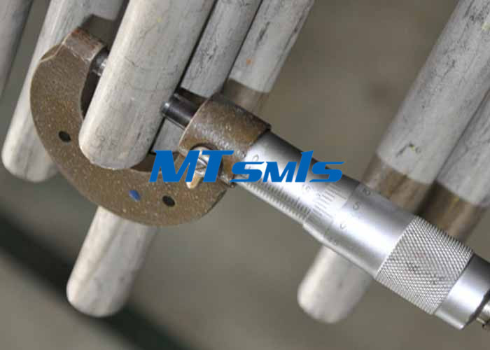 Small Diameter Straight Stainless Steel Heat Exchanger Tubes Welded TP316 / 316L