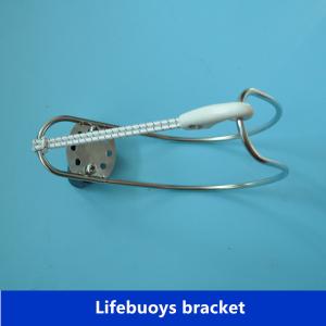 Wholesale stainless steel lifebuoy bracket for marine hardware from China supplier isure marine from china suppliers
