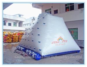Wholesale Inflatable Mini Water Iceberg with Slide (CY-M1698) from china suppliers