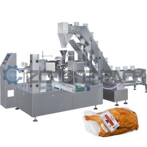 Wholesale Meat Frozen Food Packaging Machine Food Grade Stainless Steel 304/316 Vacuum Preservation Sealing from china suppliers
