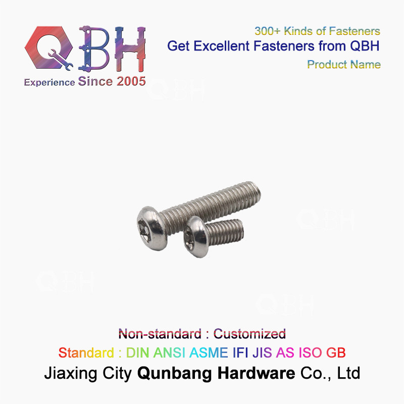Plain M3 Hex Socket Screw 304 Stainless Steel