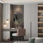Sliding Door Wardrobe One Door Storage Cabinet Hotel Bedroom Furniture