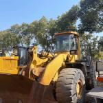 Japanese Front Wheel Used Loader Komatsu Machine WA500-3