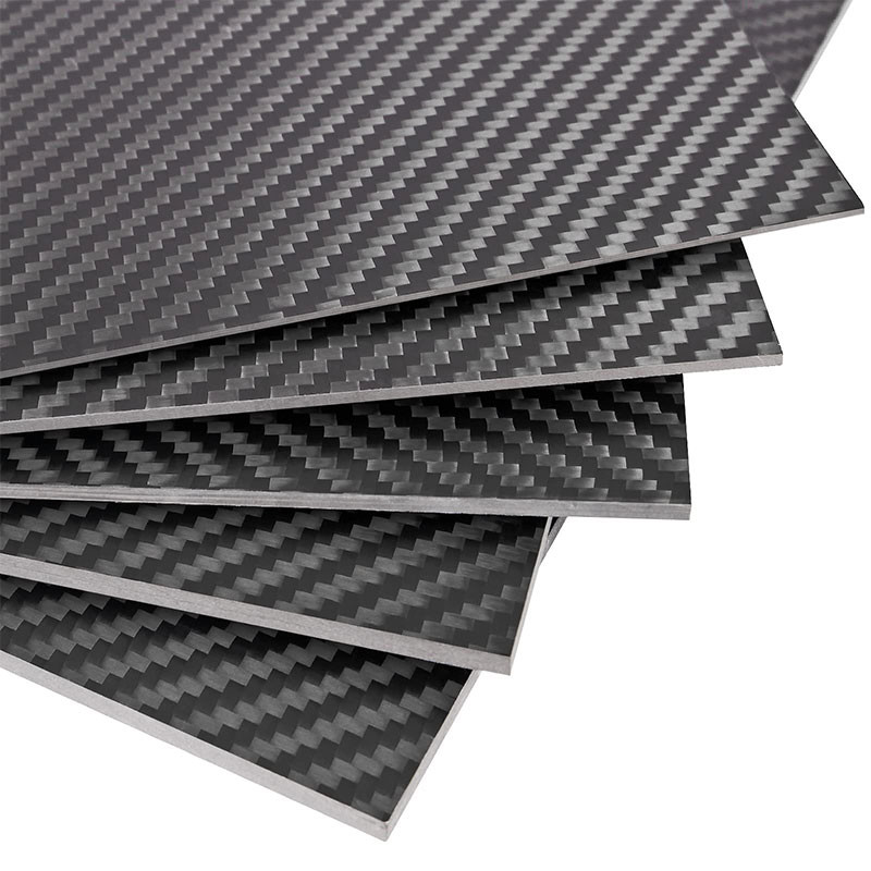 Custom Carbon Fiber Weave Sheet Carbon Fiber Plate Composite Sheet Custom Carbon Fiber