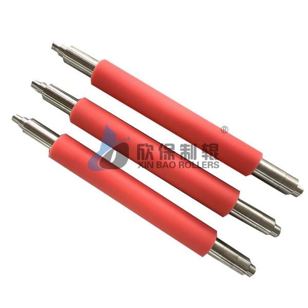 Polyurethane Roller Good Surface Adhesion Excellent Shock Absorption Performance