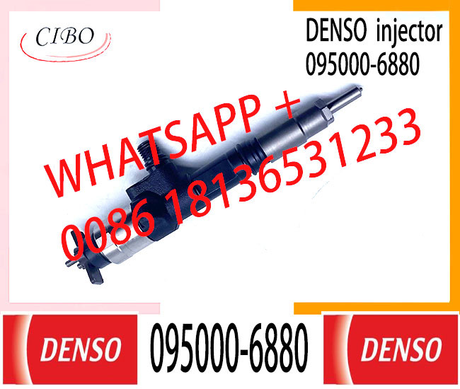 Nozzle Assembly Common Rail Injector 095000 6880 095000-6880 For Diesel Engine Pump System