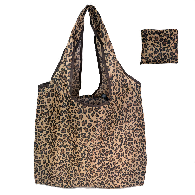 Amazon hot selling Reusable Grocery Tote Bags Eco Friendly handbags Large Heavy Duty Machine Washable Ripstop Nylon bag