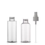 Reusable Small Plastic Spray Bottles 100ML Leak Proof Travel Packaging