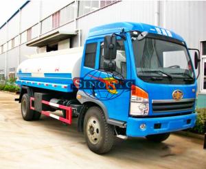 Wholesale Brand New Water Tanker Truck 8000 -12000L Volume J5K / Sailong Cabin from china suppliers