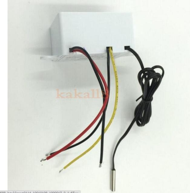 XH-W3001 Digital Control Temperature Microcomputer Thermostat Switch 12V/24V/220v