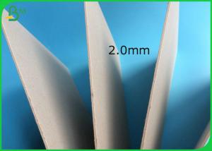 Wholesale High Stifiness 300g 2.0mm FSC Certificated Grey Chipboard For Hardcover Book Cover from china suppliers
