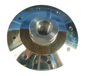 Wholesale Silver Color Aluminium Flange Adaptor For Flush Cutting Diamond Saw Blade from china suppliers