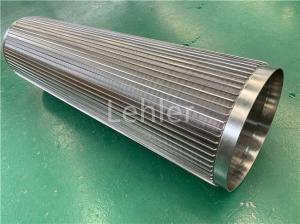 Wholesale Iron Frame Mine Sieving SS304 Wedge Wire Screen from china suppliers
