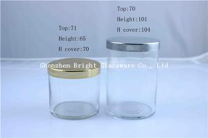 Wholesale best quality blown glass candle holder from china suppliers