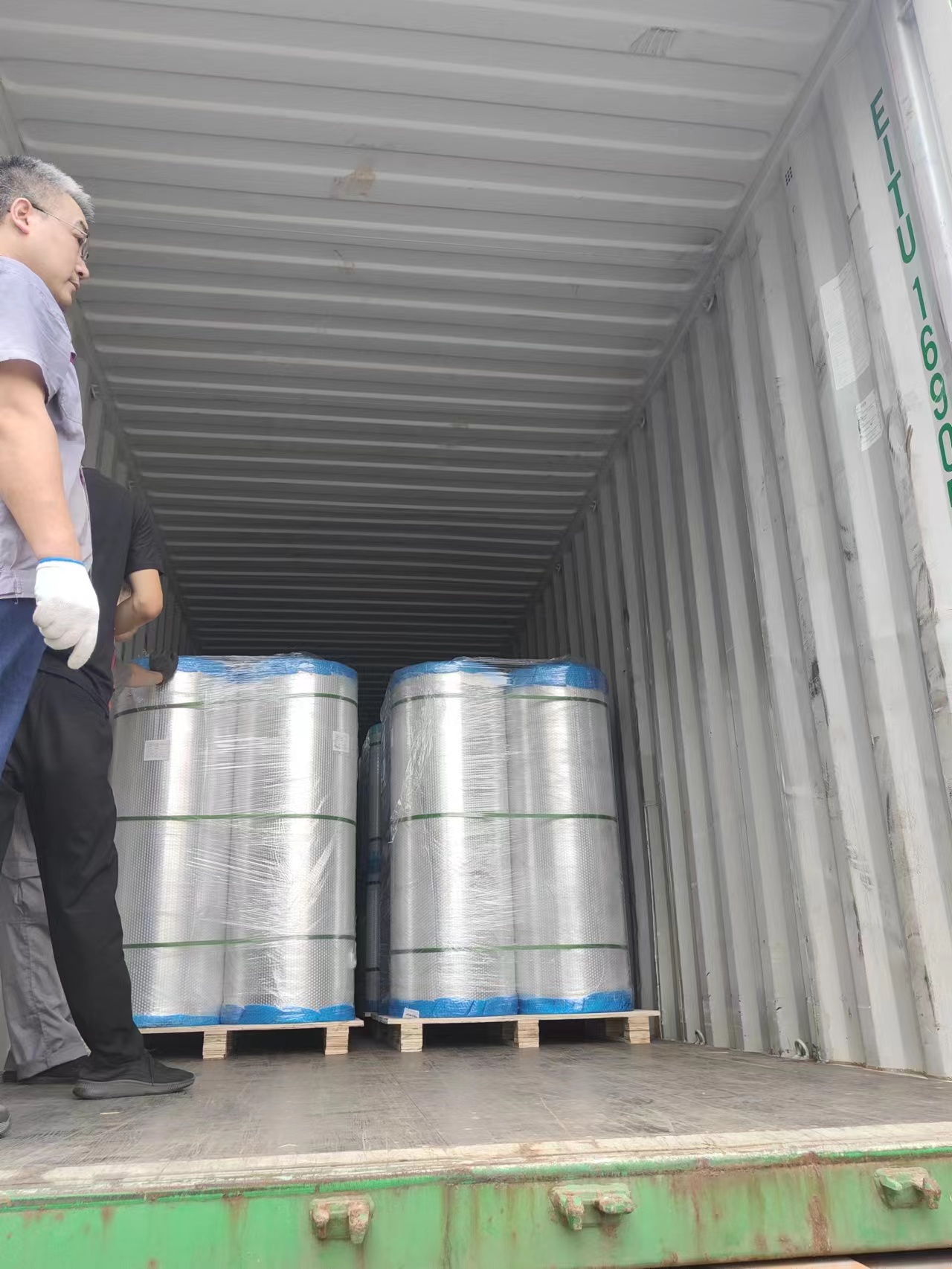 Metallized Film for Multiple Extrusion Processing Type in Transparent Clear Film